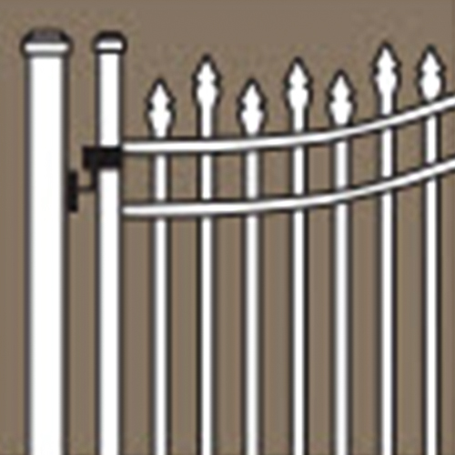 CAD Drawings Ultra Aluminum Mfg. Inc. Estate Gates: Estate Gate UAS 150